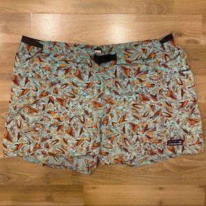 90’s Patagonia men’s swim shorts.